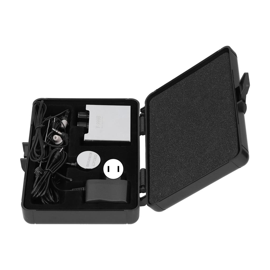 F?999b Pipe Leak Detector High Sensitivity Voice Amplifier for Tube Side Floor Heating Detection