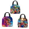 Mario Brothers Lunch Bag For Elementary School Students, Insulated And Waterproof, American Style