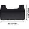 Car Rear Bumper Tow Hook Cover, OE: DPO 500011PCL, Compatible with Land Rover LR3 (Discovery 3) 2005-2009, LR4 (Discovery 4) 2010-2012