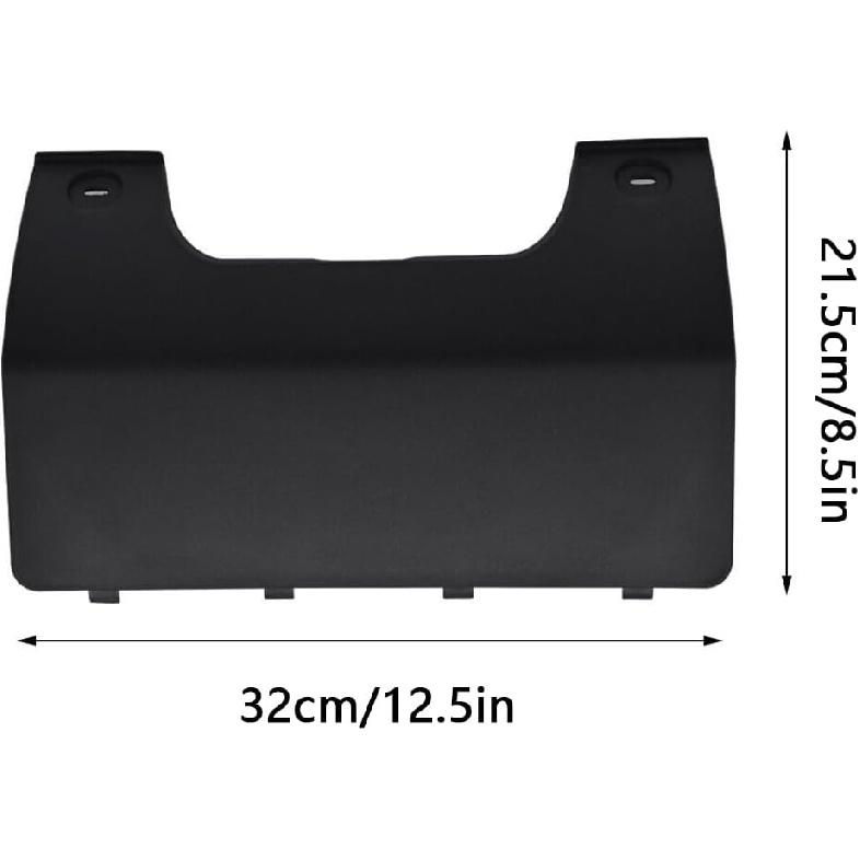 Car Rear Bumper Tow Hook Cover, OE: DPO 500011PCL, Compatible with Land Rover LR3 (Discovery 3) 2005-2009, LR4 (Discovery 4) 2010-2012