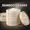 Бамбуковая пароварка для приготовления рыбы, риса, овощей, корзина для закусок, кухонные принадлежности для приготовления пельменей, пароварка
