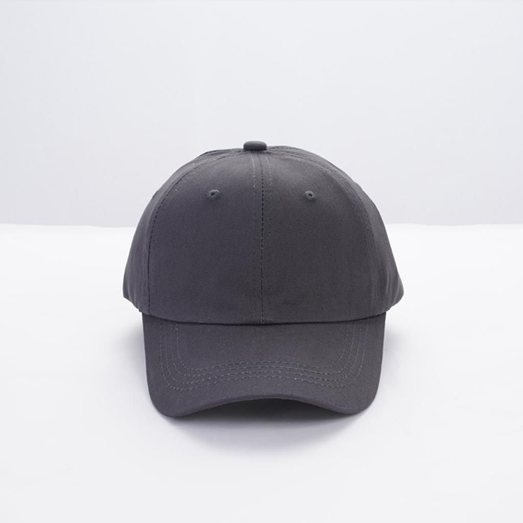 Soft Top Baseball Cap Outdoor Breathable Protective Sunshade Cap Women Can Print Hats