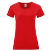 Fruit of the Loom Womens/Ladies Iconic 150 T-Shirt