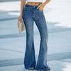 Женские повседневные модные узкие джинсы Slim Micro Slim