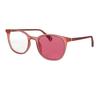 Shinu Shortsighted Glasses Ladies Photochromic Lenses -2.00 Shortsighted Glasses Change Blue Pink Lens Glasses Women