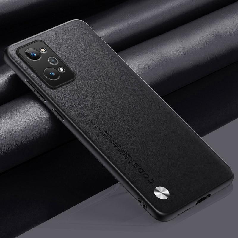 Роскошный чехол из искусственной кожи для Realme GT Neo 3T Q5 Pro, задняя крышка, силиконовый защитный чехол для телефона Realme GT Neo 2 Neo2 GT2 5G