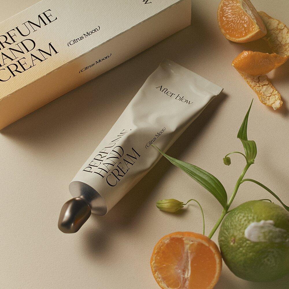 After blow Парфюмированный крем для рук 50мл (Выберите 1 из 7 вариантов)