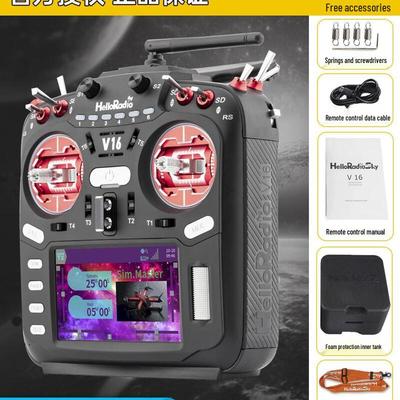 HELLORADIOSKY V16 Многопротокольный FPV Пульт управления