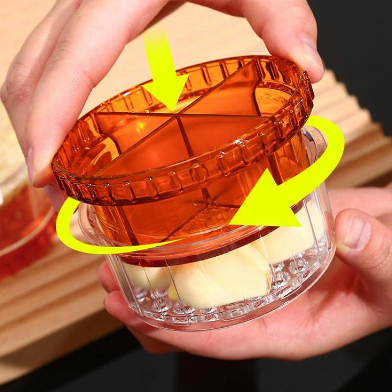 Kitchen Multifunctional Garlic Crusher Manual Garlic Press Roll Crusher Chopper Home Appliance Kitchen Gadgets Accessories