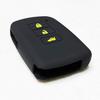 [IKT] Силиконовый чехол для смарт-ключей для автомобилей Toyota 3 кнопки черный желтый/Harrier/Land Cruiser/Auris/Camry/Crown Athlete/Crown Majesta/Crown