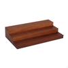 Display Stand Holder Rack Decorative Wood Case Organizer for Desktop Home Office Desk