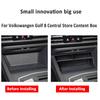 Car Central Console Organizer Box for Volkswagen VW Golf MK8 Golf 8 2020 - 2025 LHD Storage Box Container Case Accessories
