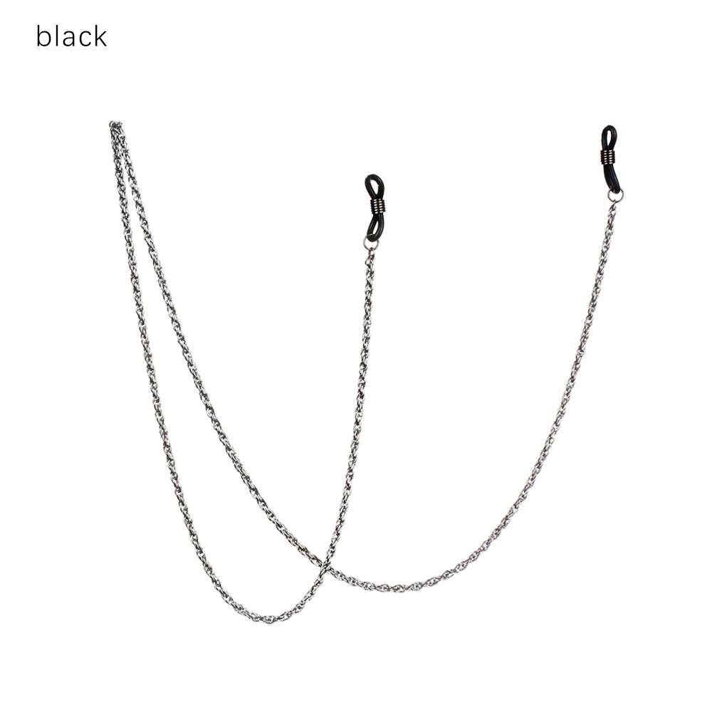 Non-slip Reading Glasses Metal Glasses Chain Eyeglass Lanyard Glasses Necklace Eye Wear Accessories