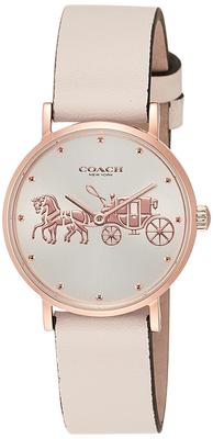 Часы PERRY 14503796 [Coach] женские Off-White [Товар]