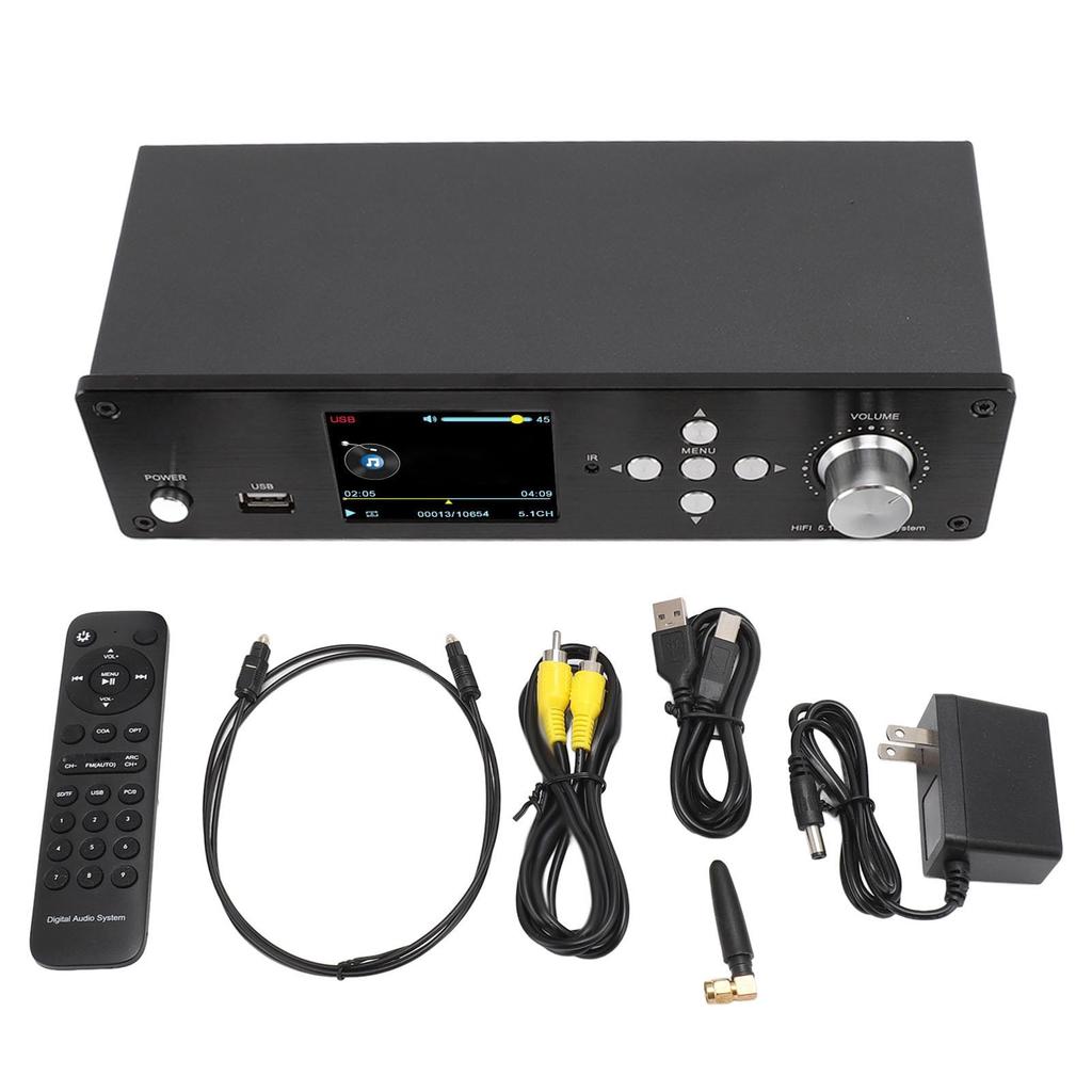 Объемный звук DTS AC3 цифровой аналоговый аудио-видео HD мультимедийный интерфейс с домашним кинотеатром 5.1 декодер, система, 2.0b 3840x2160, 5.0 ресивер, (США