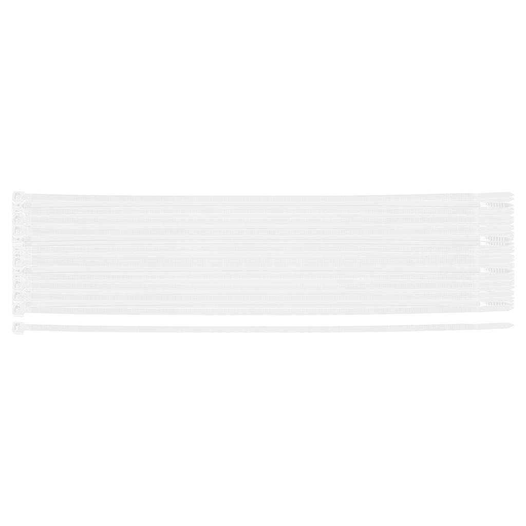 EXTREME cable ties 4.8 × 450 mm, white, 50 pcs.
