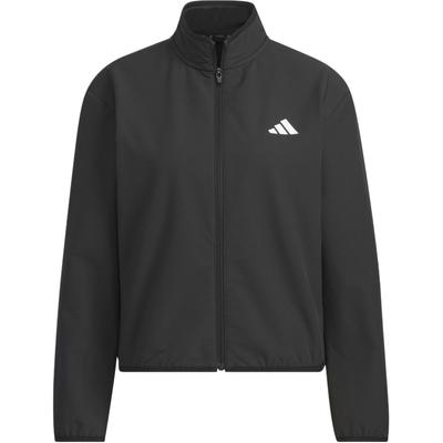 Cold.Rdy Climacool водонепроницаемая ветрозащитная теплая спортивная куртка с воротником-стойкой женские куртки черного цвета KA7075