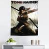 Lara Croft Tomb Raider Cartoon Tapestry Art Science Fiction Room Home Decor Wall Hanging Home Decor