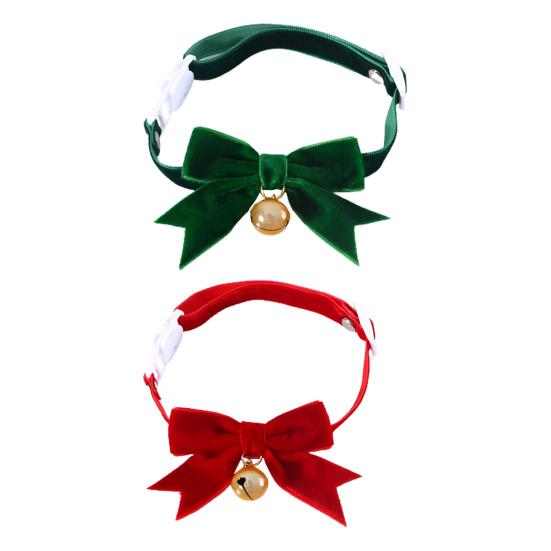 Кошачий ошейник Регулируемый быстросъемный Очень мягкий, приятный для кожи, удобный в носке, бархатный, нарядный