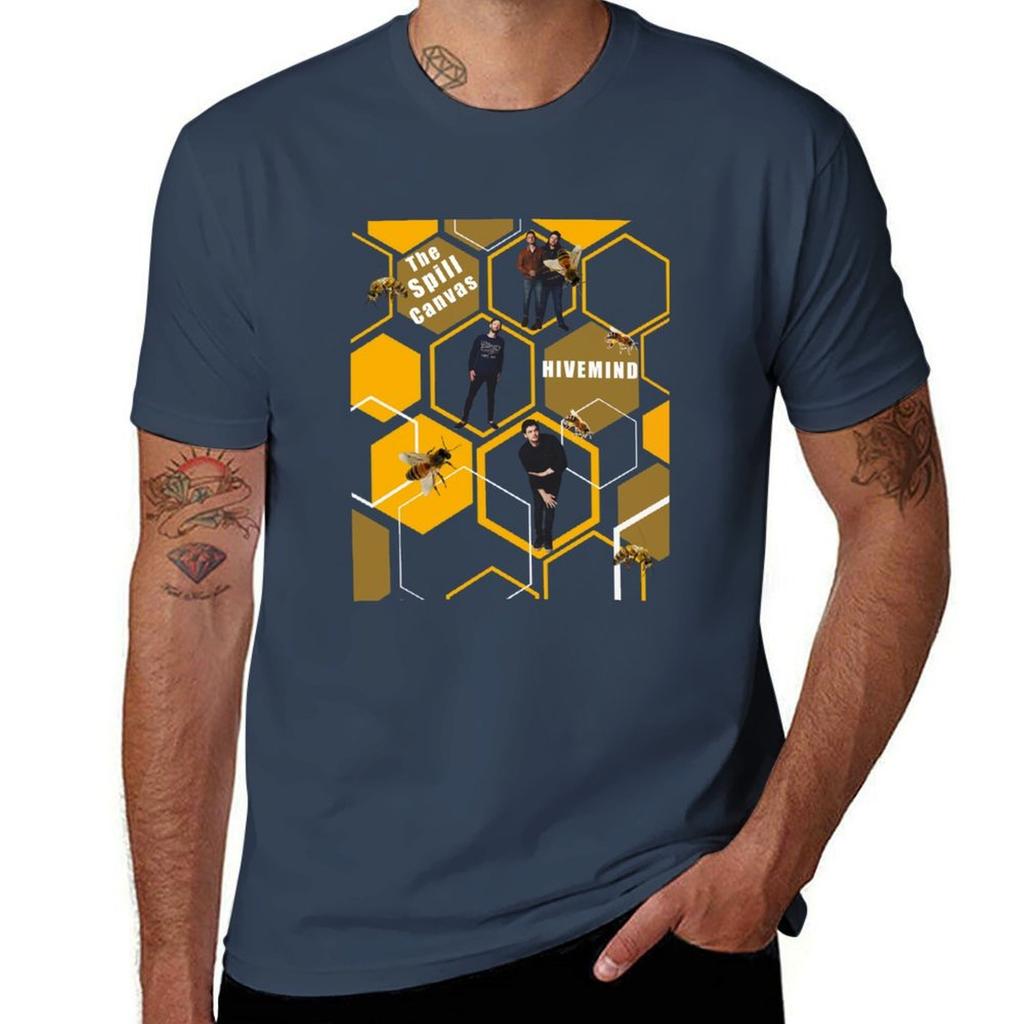 The Spill Canvas Hivemind Tshirt Street Style Casual Tee Shirt