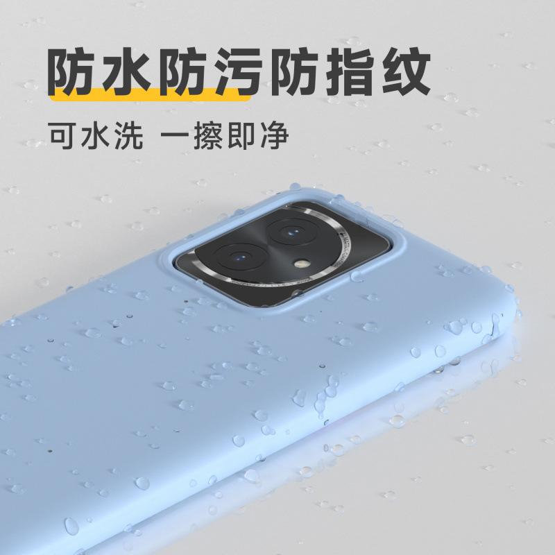 Применимо к чехлу для мобильного телефона Honor 111 Pro новый 111 высококачественный жидкий силикон грязеотталкивающий, устойчивый к загрязнениям и противоударный чехол для женщин