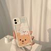 Милый мультяшный чехол для мобильного телефона Apple 16, IPhone 15, силиконовый 11, полный пакет X, раскрашенный 14pro Max, комплект 8p