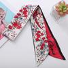 Fashion Long Silk Scarf Hair Band Hair-Binding All-Match High Sense Headdress Celebrity Hair Accessories For Women Headband