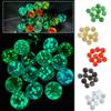 Jinsha Glass Night Light Ball Night Light Bead Glass Craft Decoration Children's Toy Ball Fluorescent Glass Ball