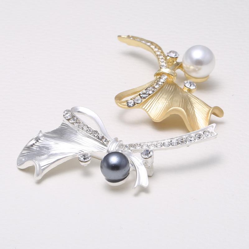 Высококачественный дизайн, простая брошь в форме ветра, на груди, в форме листа, жемчужная брошь, модная нерегулярная брошь в виде растений, праздничная одежда, брошь, подарок