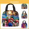 Mario Brothers Lunch Bag For Elementary School Students, Insulated And Waterproof, American Style