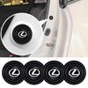 NOIS8 Car Door Shockproof Gasket Shock Absorbing Buffer Pad Sticker Tire Valve Cap For Lexus F Sport ES LM GS IS NX RX LX IS250 IS430