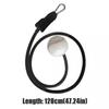 Potable Baseball Resistance Trainer Rubber Arm Strength Training New Baseball Pull Rope