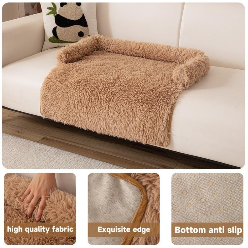 Thickened Plush Dog Nest Anti slip Cat Mat 2025 New Sofa Pet Mat  for Cats and Dogs