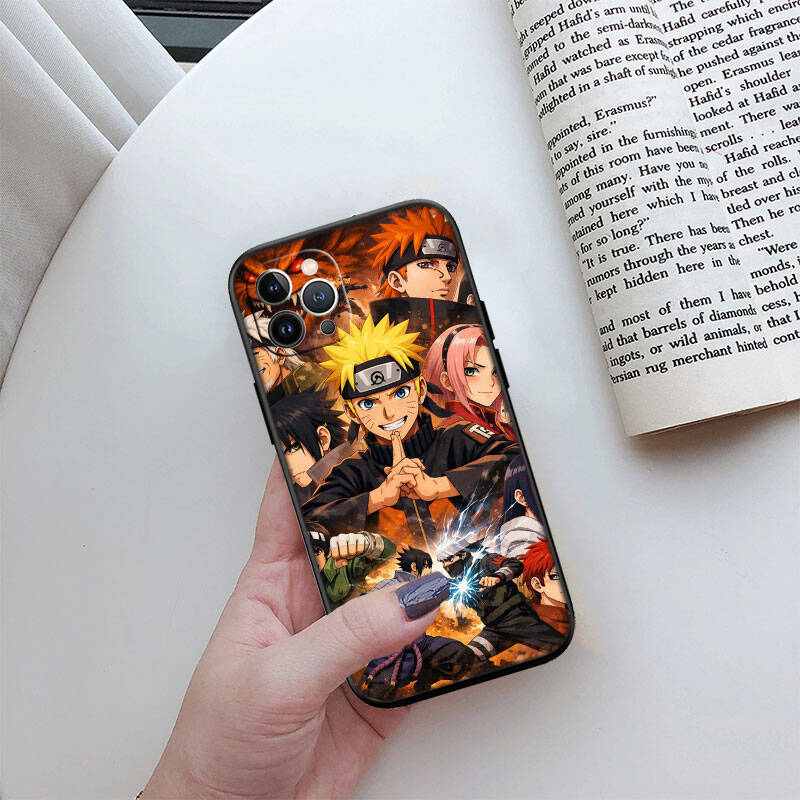 MH106 Чехол-накладка Naruto Uzumaki для iPhone 7 8 11 12 13 14 15 16 17 16E XS Pro Max XR X SE Air