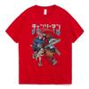 Japanese Anime Chainsaw Unisex T-shirt Unisexga Makima Power Denji Pochita Graphic Print T-shirts Unisex Oversized Streetwear Tees