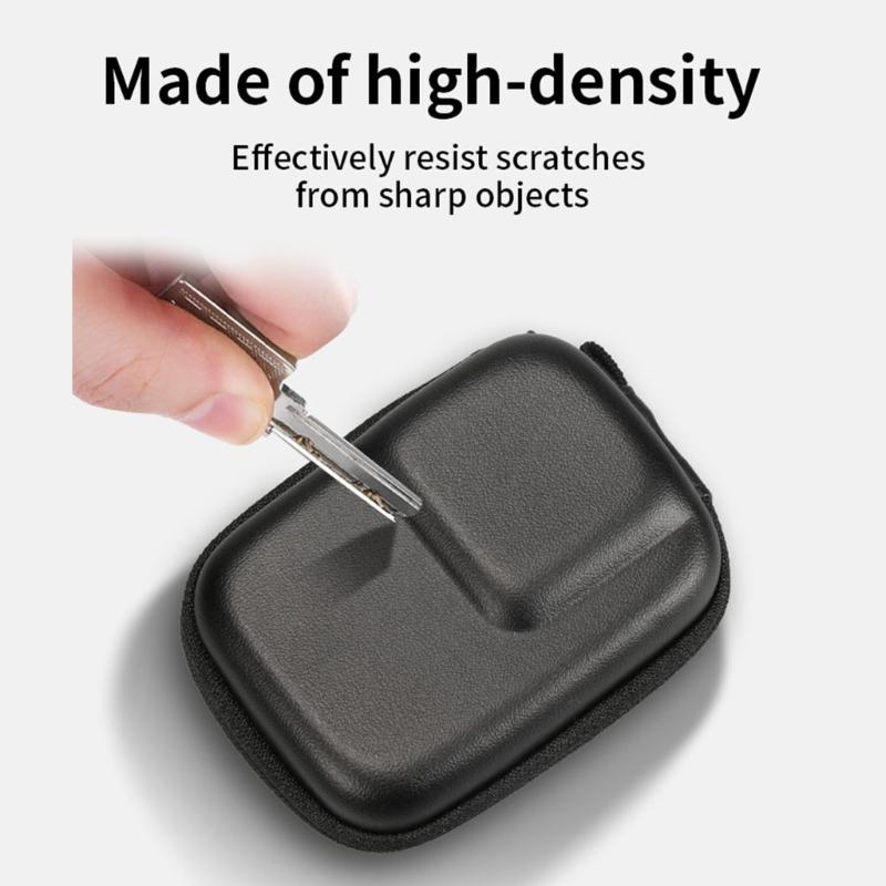 Portable Shockproof Storage Case Waterproof Carrying Bag for AcePro Camera with Carabiner Clip