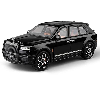 1/20 Rolls Royce SUV Cullinan Alloy Luxy Car Model Diecast Metal Vehicles Car Model Simulation Sound and Light Children Toy Gift