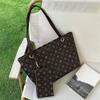 Large Capacity Shoulder Bag Two Piece Set L New Women's Bag European Tote Bag Women