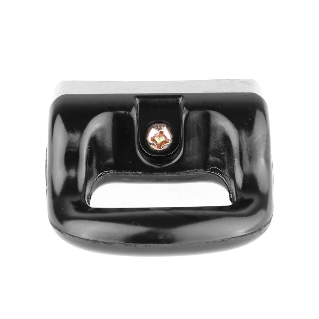 Черная ручка для кухонной плиты, 2 шт., универсальная паровая кастрюля под давлением, боковая ручка, теплозащитная посуда, запасные части