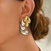 European and American Fashion Light Luxury Style Women's Earring Set Niche Wheat Earrings Versatile Earrings