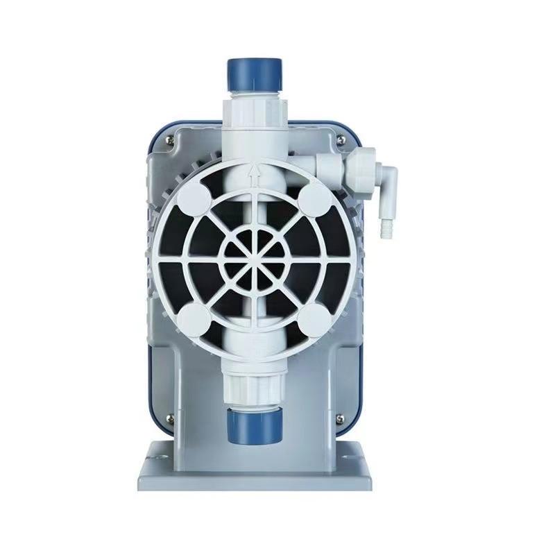 Digital Electromagnetic Diaphragm Metering Pump Acid Chemical Liquid Chlorine Metering Dosing Pump For Water Treatment LED