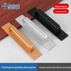Steel Punch-Free Aluminum Alloy Sliding Door Handle for Kitchen Cabinets and Balconies