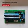 Kelida Stainless Steel Load Cell Digital Junction Box, 100 Ton, 4-Wire, Weighbridge-Compatible.