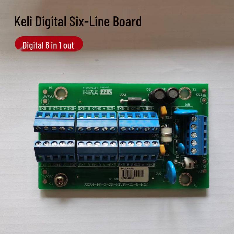 Kelida Stainless Steel Load Cell Digital Junction Box, 100 Ton, 4-Wire, Weighbridge-Compatible.