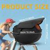 E-Bike Motor Cover Easy Installation E-Bike Engine Waterproof Protector Electric Bicycle Motor Protective Cover for Home Garage