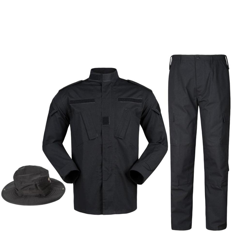 Полицейская форма боевой формы армии Рибстоп с шляпой-ведром