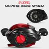 Baitcasting Reel 18+1BB   Bea s Baitcasting Fishing Reel High Speed 7.2: 1 Gear Ratio Magnetic Brake System Baitcaster Reel