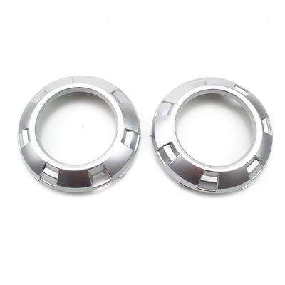 2 Передние противотуманные фары, Крышка для Mitsubishi Pajero Montero L200 Triton 6400A583