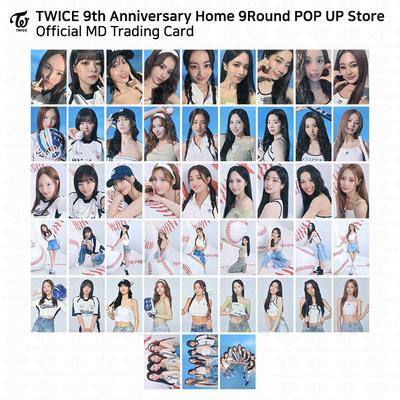 Twice 9th Anniversary Home9Round Pop Up Store MD Коллекционная карточка Фотокарточка