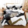 Модный аниме-комплект постельного белья A Certain Scientific Accelerator Single Twin Full Queen King Size Bed Set Adult Kids Bedroom Duvetcover